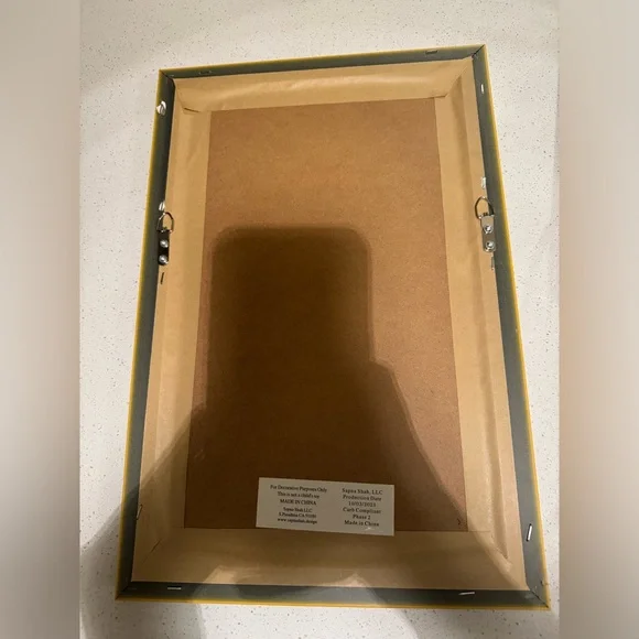 Butterfly lady wall art - Picture 4 of 4